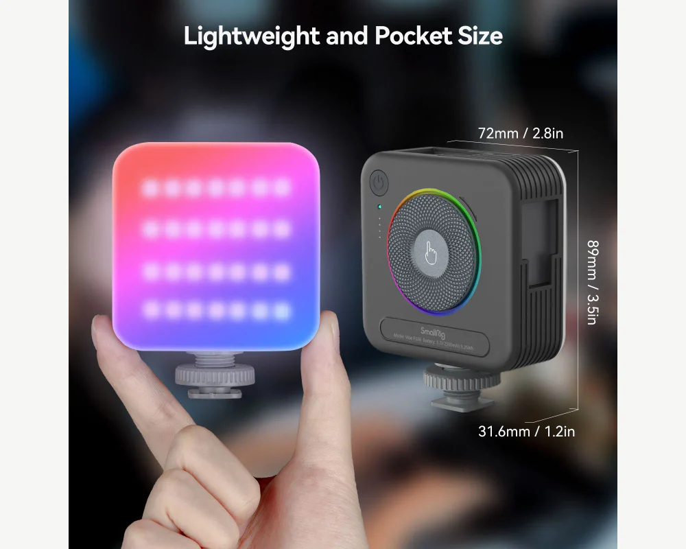 Pocket RGB Fill Light